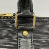 【6hd4111-k】ルイヴィトン ボストンバッグ エピ キーポル45 M59152 ノワール【中古】メンズ レディース ユニセックス