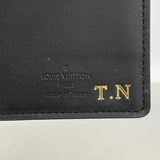 【6hd4116-k】ルイヴィトン 長財布 ダミエ・アンフィニ ポルトフォイユブラザ N63010 オニキス【中古】メンズ