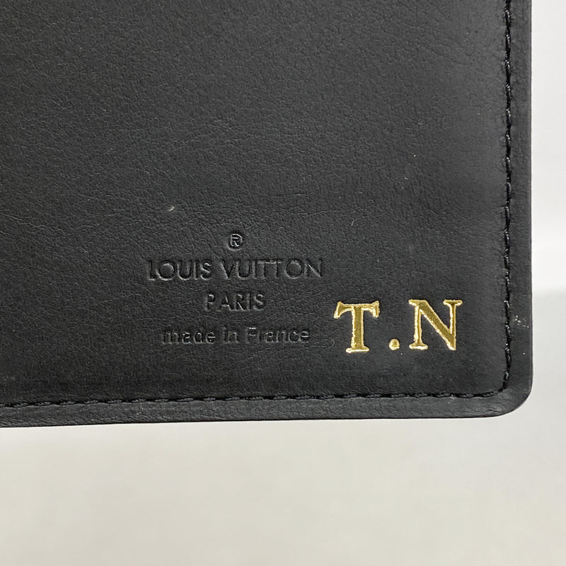 【6hd4116-k】ルイヴィトン 長財布 ダミエ・アンフィニ ポルトフォイユブラザ N63010 オニキス【中古】メンズ