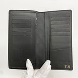 【6hd4116-k】ルイヴィトン 長財布 ダミエ・アンフィニ ポルトフォイユブラザ N63010 オニキス【中古】メンズ