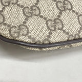 【6hd4123-k】グッチ ウエストバッグ GGスプリーム 233269 PVC ブラウン シャンパンゴールド金具【中古】メンズ