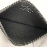 【6hd4126-k】ルイヴィトン カードケース ポルトカルトサーンプル N97660 パイソン ノワール【中古】メンズ レディース ユニセックス