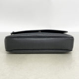 【6hd4133-k】グッチ ショルダーバッグ ソーホー 536224 レザー ブラック シャンパンゴールド金具【中古】レディース