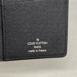 【6hd4137-k】ルイヴィトン 長財布 ダミエ・グラフィット ポルトフォイユブラザ N62665 ブラック【中古】メンズ