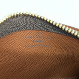 【6hd4139-k】ルイヴィトン コインケース モノグラム ポシェットクレ M62650 ブラウン【中古】メンズ レディース ユニセックス