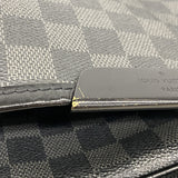【6hd4154】ルイヴィトン ショルダーバッグ ダミエ・グラフィット ダニエルMM N58029 ブラック グレー【中古】メンズ