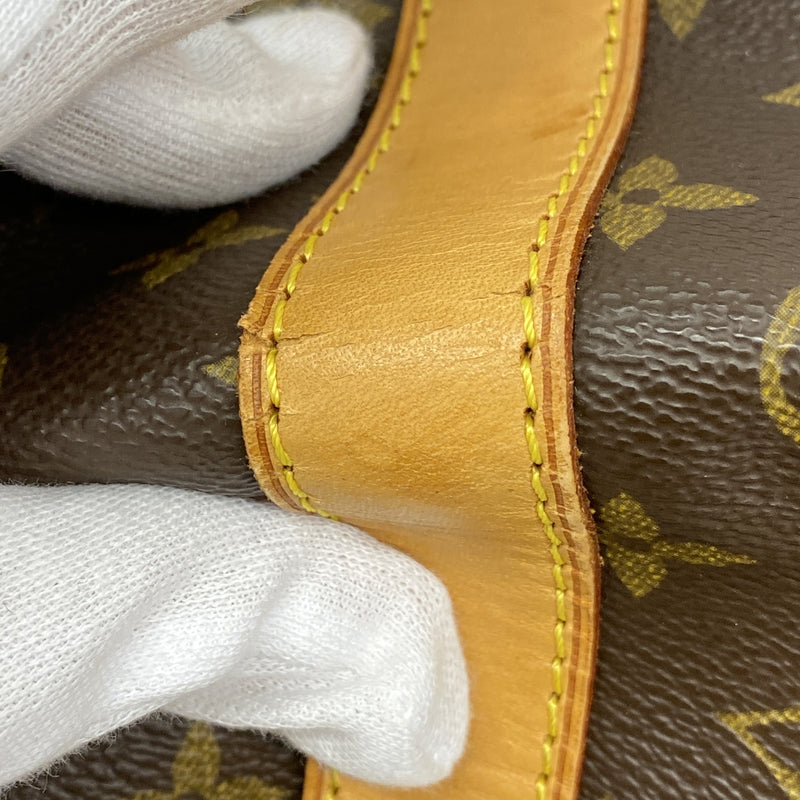 【6hd4155】ルイヴィトン ボストンバッグ モノグラム キーポル60 M41422 ブラウン【中古】メンズ レディース ユニセックス