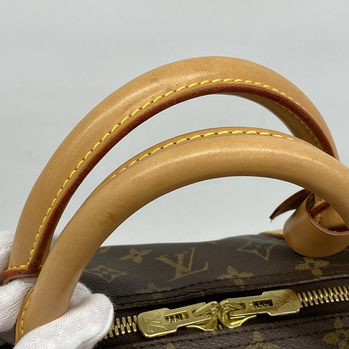【6hd4155】ルイヴィトン ボストンバッグ モノグラム キーポル60 M41422 ブラウン【中古】メンズ レディース ユニセックス