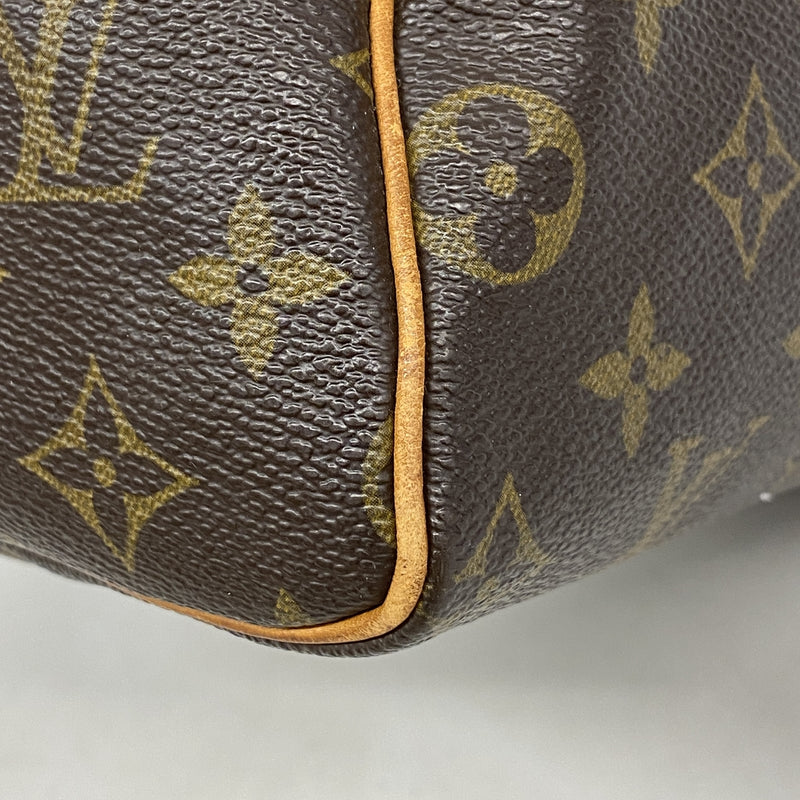 【6hd4156】ルイヴィトン ハンドバッグ モノグラム スピーディ25 M41109 ブラウン【中古】レディース