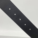 【6hd4159】ルイヴィトン ベルト モノグラム・シャドウ LVシャドウ40MMリバーシブル M0717V ブラック【中古】メンズ