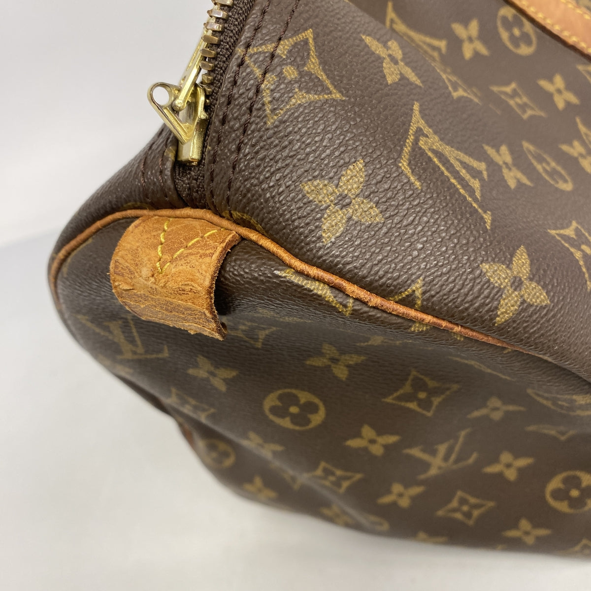 【6hd4171】ルイヴィトン ボストンバッグ モノグラム キーポル45 M41428 ブラウン【中古】メンズ レディース ユニセックス