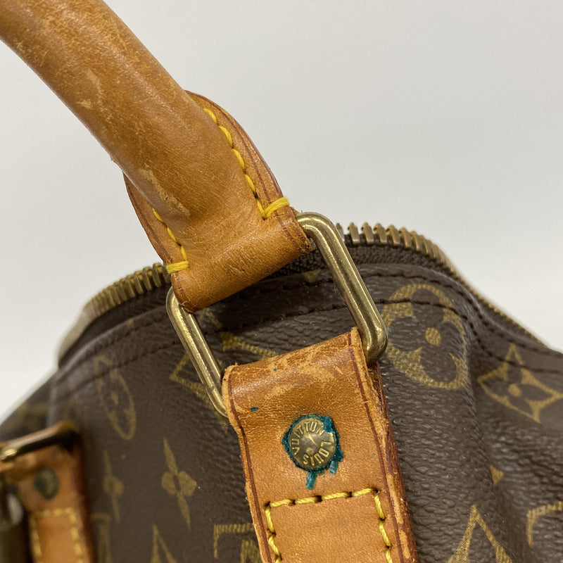【6hd4171】ルイヴィトン ボストンバッグ モノグラム キーポル45 M41428 ブラウン【中古】メンズ レディース ユニセックス