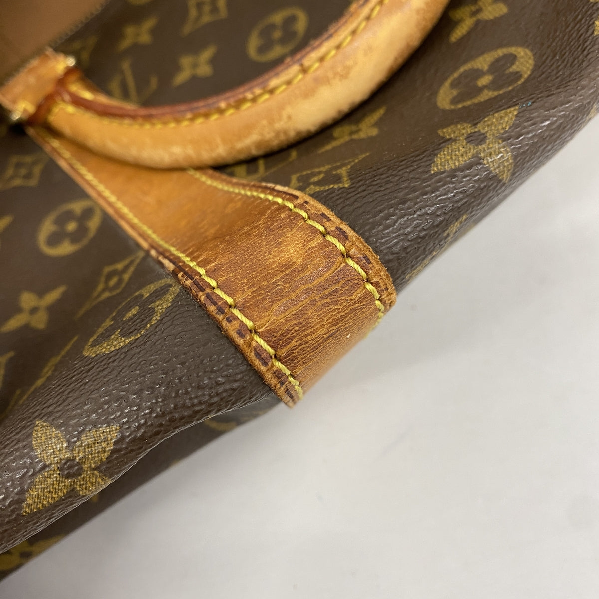 【6hd4171】ルイヴィトン ボストンバッグ モノグラム キーポル45 M41428 ブラウン【中古】メンズ レディース ユニセックス