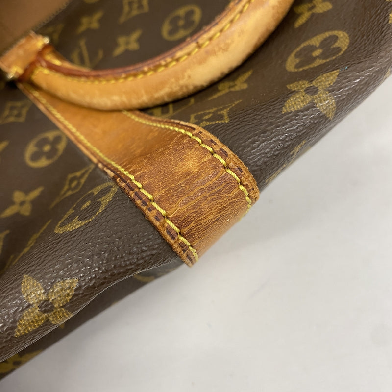 【6hd4171】ルイヴィトン ボストンバッグ モノグラム キーポル45 M41428 ブラウン【中古】メンズ レディース ユニセックス