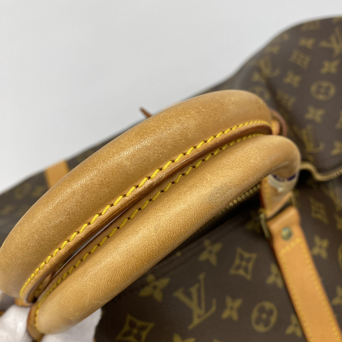 【6hd4172】ルイヴィトン ボストンバッグ モノグラム キーポル60 M41422 ブラウン【中古】メンズ レディース ユニセックス