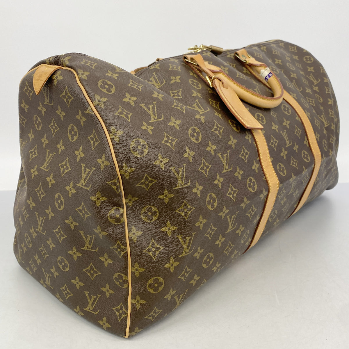 【6hd4172】ルイヴィトン ボストンバッグ モノグラム キーポル60 M41422 ブラウン【中古】メンズ レディース ユニセックス