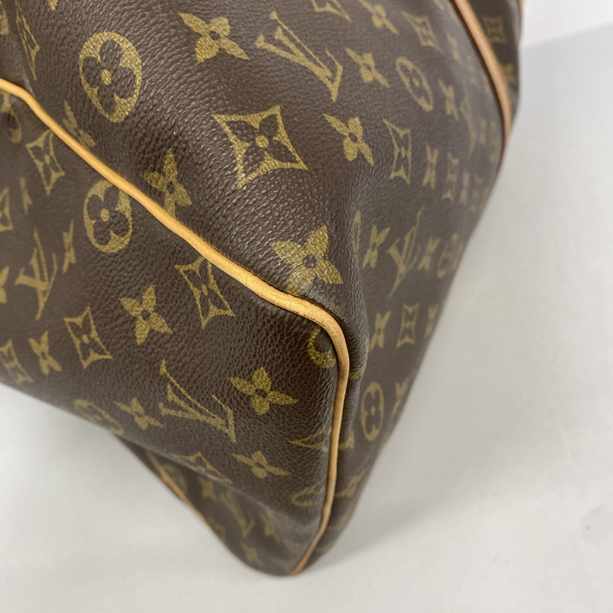 【6hd4172】ルイヴィトン ボストンバッグ モノグラム キーポル60 M41422 ブラウン【中古】メンズ レディース ユニセックス