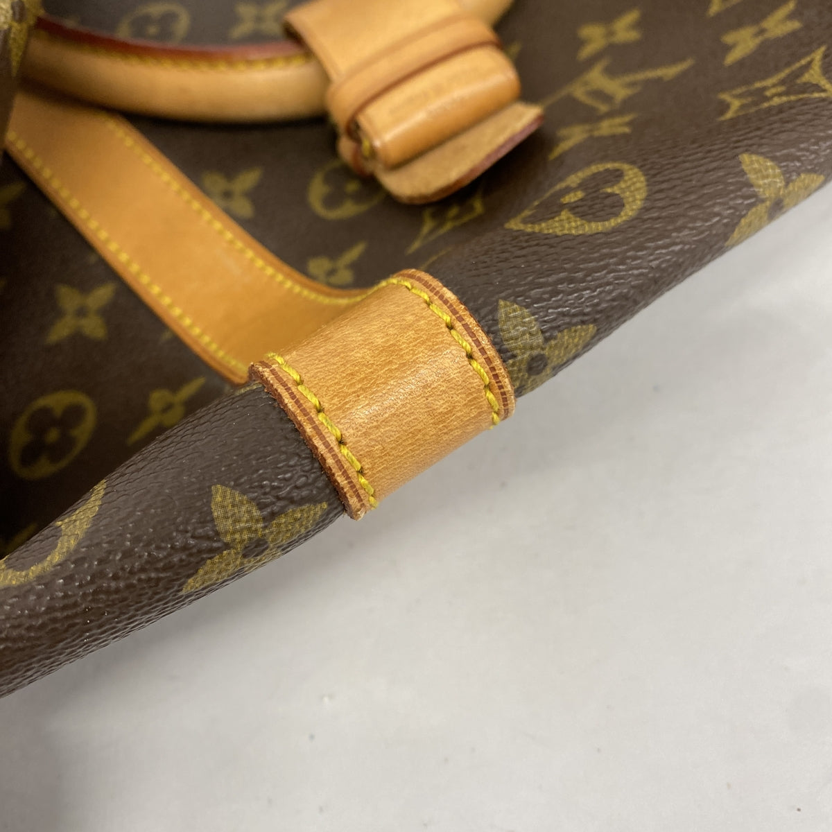 【6hd4172】ルイヴィトン ボストンバッグ モノグラム キーポル60 M41422 ブラウン【中古】メンズ レディース ユニセックス