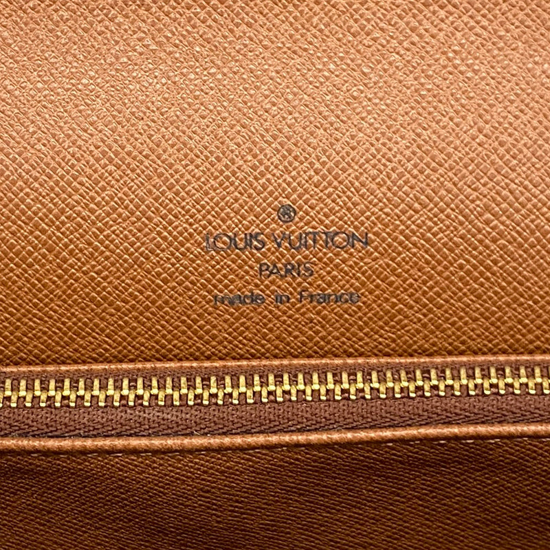 【6hd4174】ルイヴィトン ハンドバッグ モノグラム コンコルド M51190 ブラウン【中古】レディース