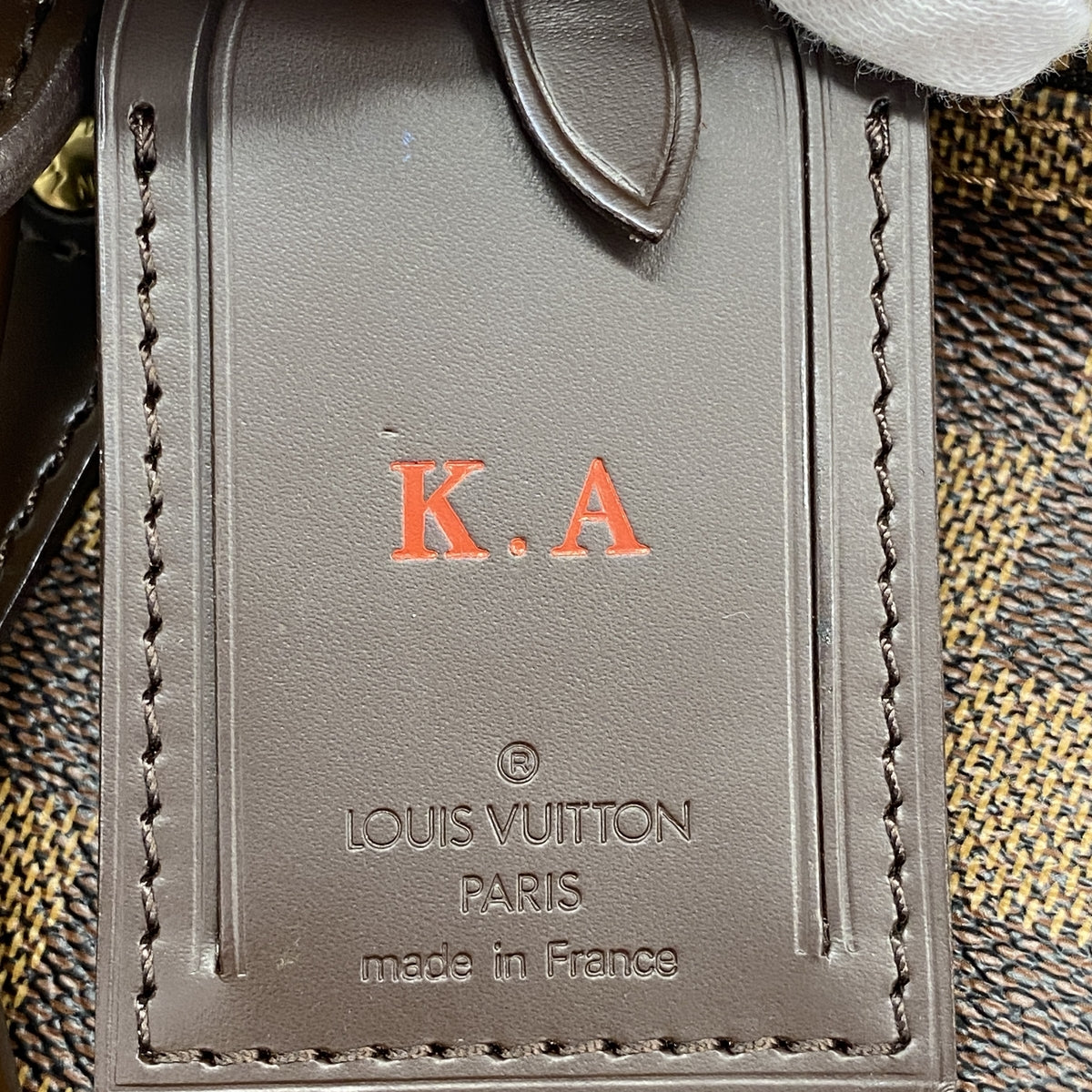 【6hd4175-k】ルイヴィトン ボストンバッグ ダミエ キーポルバンドリエール55 N41414 エベヌ【中古】メンズ レディース ユニセックス