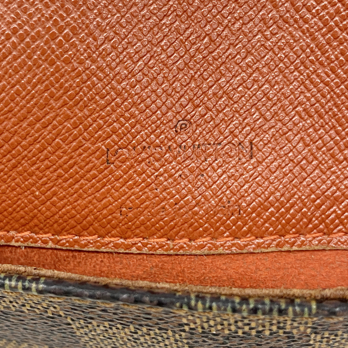 【6hd4177-k】ルイヴィトン ショルダーバッグ ダミエ ミュゼットサルサロングストラップ N51300 エベヌ【中古】レディース