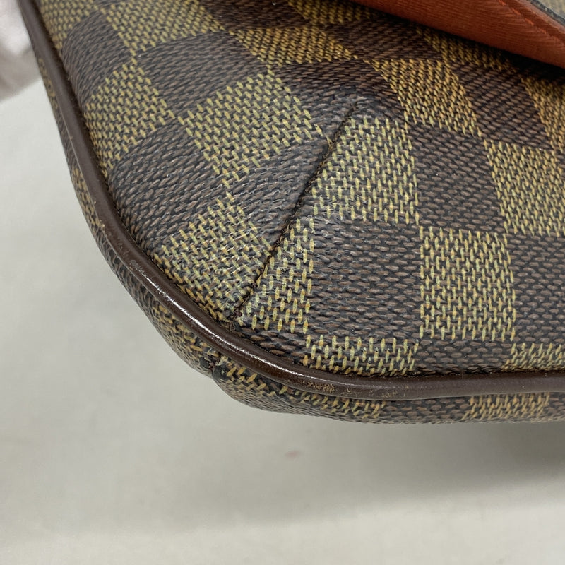 【6hd4177-k】ルイヴィトン ショルダーバッグ ダミエ ミュゼットサルサロングストラップ N51300 エベヌ【中古】レディース