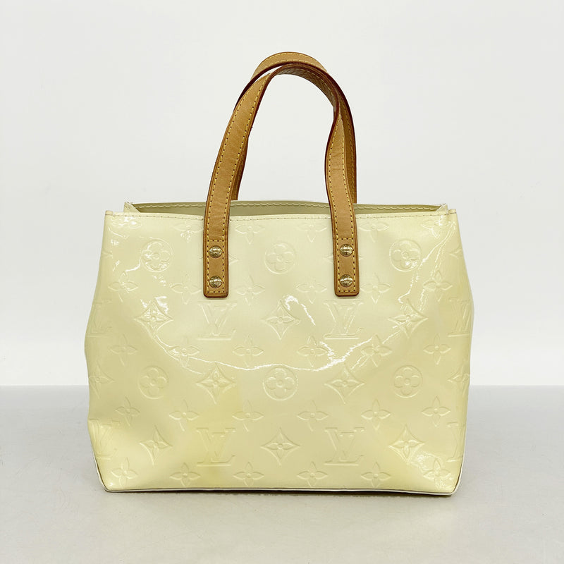 【6hd4178-k】ルイヴィトン ハンドバッグ ヴェルニ リードPM M91336 ペルル【中古】レディース