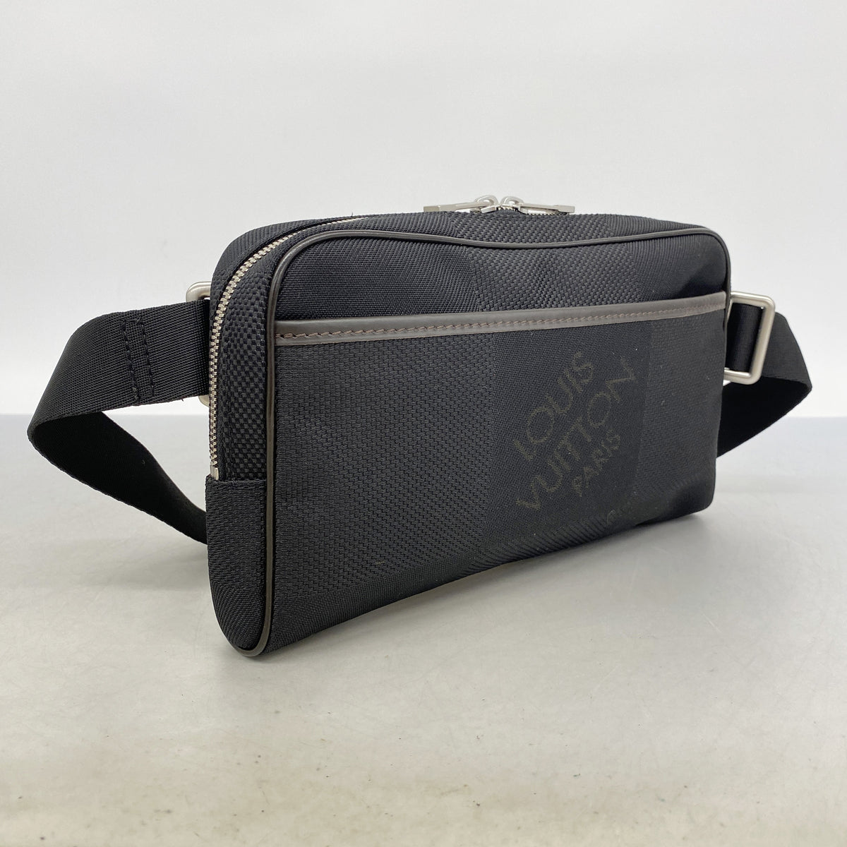 【6hd4181-k】ルイヴィトン ウエストバッグ ダミエ・ジェアン アクロバット M93620 ノワール【中古】メンズ