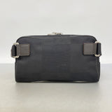 【6hd4181-k】ルイヴィトン ウエストバッグ ダミエ・ジェアン アクロバット M93620 ノワール【中古】メンズ