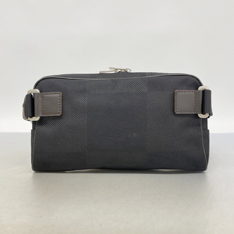 【6hd4181-k】ルイヴィトン ウエストバッグ ダミエ・ジェアン アクロバット M93620 ノワール【中古】メンズ