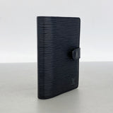 【6hd4184-k】ルイヴィトン 手帳カバー エピ アジェンダPM R20052 ノワール【中古】メンズ レディース ユニセックス