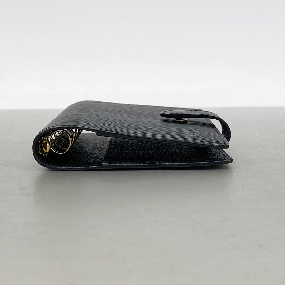 【6hd4184-k】ルイヴィトン 手帳カバー エピ アジェンダPM R20052 ノワール【中古】メンズ レディース ユニセックス