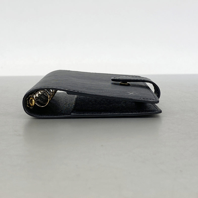 【6hd4184-k】ルイヴィトン 手帳カバー エピ アジェンダPM R20052 ノワール【中古】メンズ レディース ユニセックス
