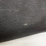【6hd4185】ルイヴィトン ボストンバッグ エピ キーポル55 M59142 ノワール【中古】メンズ レディース ユニセックス