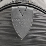 【6hd4185】ルイヴィトン ボストンバッグ エピ キーポル55 M59142 ノワール【中古】メンズ レディース ユニセックス