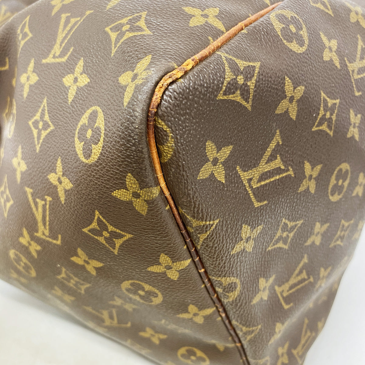 【6hd4197】ルイヴィトン ボストンバッグ モノグラム キーポル60 M41422 ブラウン【中古】メンズ レディース ユニセックス