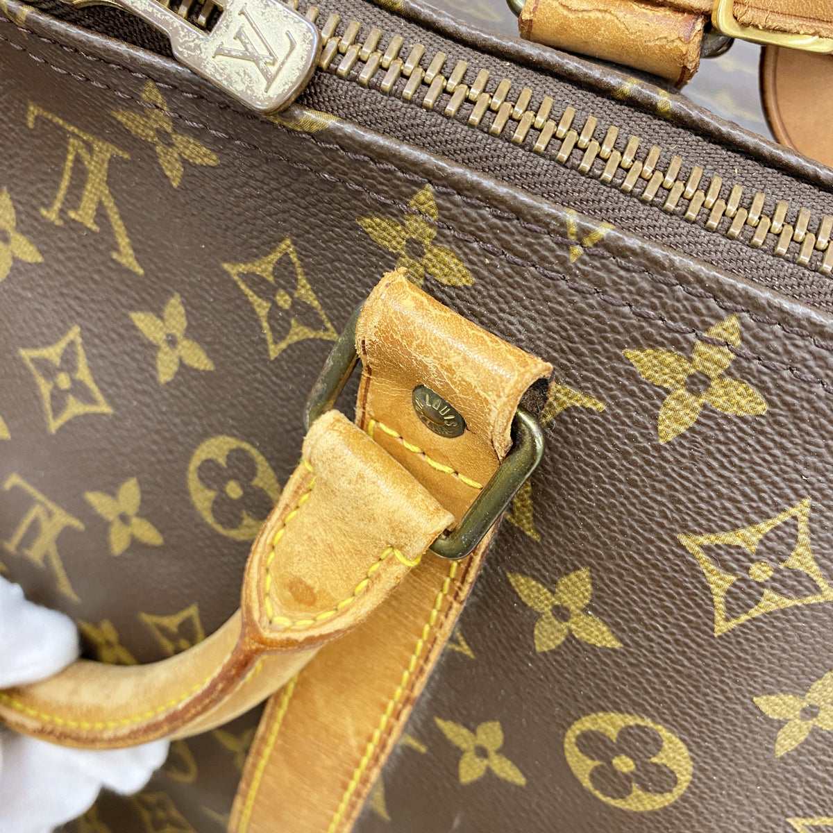 【6hd4197】ルイヴィトン ボストンバッグ モノグラム キーポル60 M41422 ブラウン【中古】メンズ レディース ユニセックス