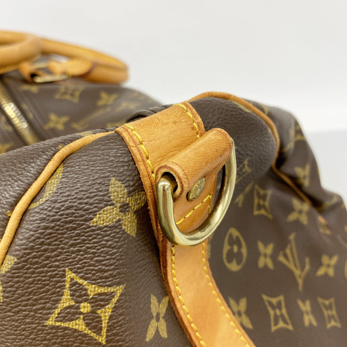 【6hd4198】ルイヴィトン ボストンバッグ モノグラム キーポルバンドリエール60 M41412 ブラウン【中古】メンズ レディース ユニセックス