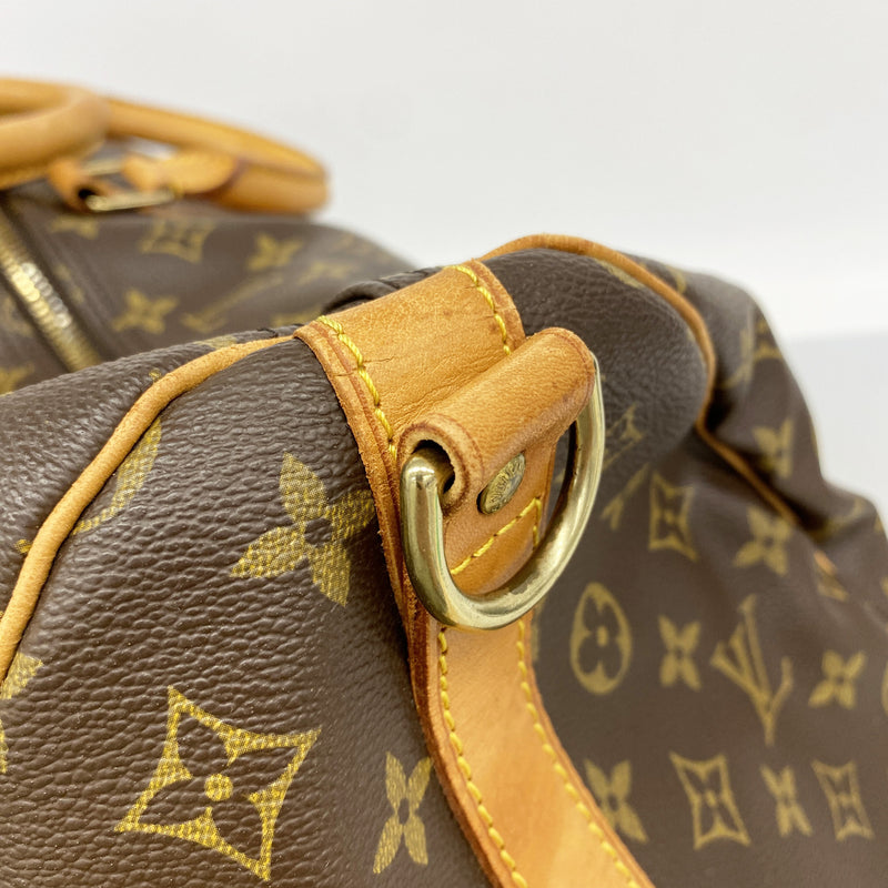 【6hd4198】ルイヴィトン ボストンバッグ モノグラム キーポルバンドリエール60 M41412 ブラウン【中古】メンズ レディース ユニセックス