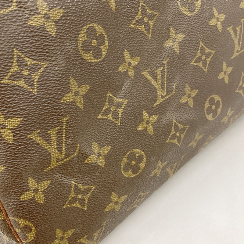 【6hd4208】ルイヴィトン ハンドバッグ モノグラム スピーディ40 M41106 ブラウン【中古】レディース