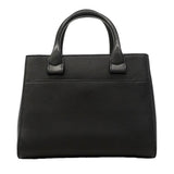 【6hd4211】シャネル ハンドバッグ ネオエグゼクティブ レザー ブラック シャンパンゴールド金具 2wayバッグ【中古】レディース