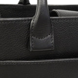 【6hd4211】シャネル ハンドバッグ ネオエグゼクティブ レザー ブラック シャンパンゴールド金具 2wayバッグ【中古】レディース