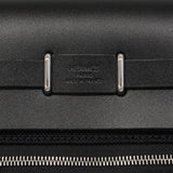 【6hd4226】エルメス ショルダーバッグ エールバッグジップミニ トワルミリタリー ブラック シルバー金具 G刻印【中古】レディース