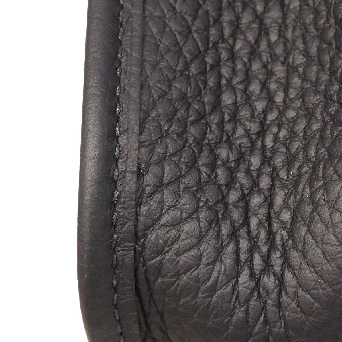 【6hd4227】エルメス ショルダーバッグ エヴリンTPM トリヨンクレマンス ブルーニュイ ゴールド金具 K刻印【中古】レディース