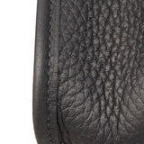 【6hd4227】エルメス ショルダーバッグ エヴリンTPM トリヨンクレマンス ブルーニュイ ゴールド金具 K刻印【中古】レディース