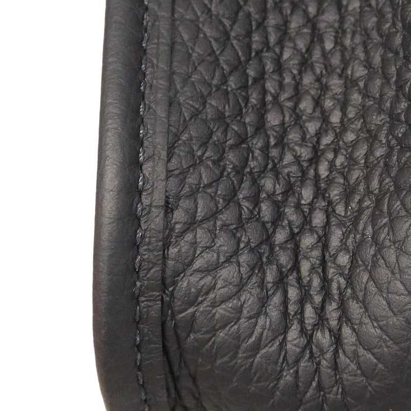 【6hd4227】エルメス ショルダーバッグ エヴリンTPM トリヨンクレマンス ブルーニュイ ゴールド金具 K刻印【中古】レディース