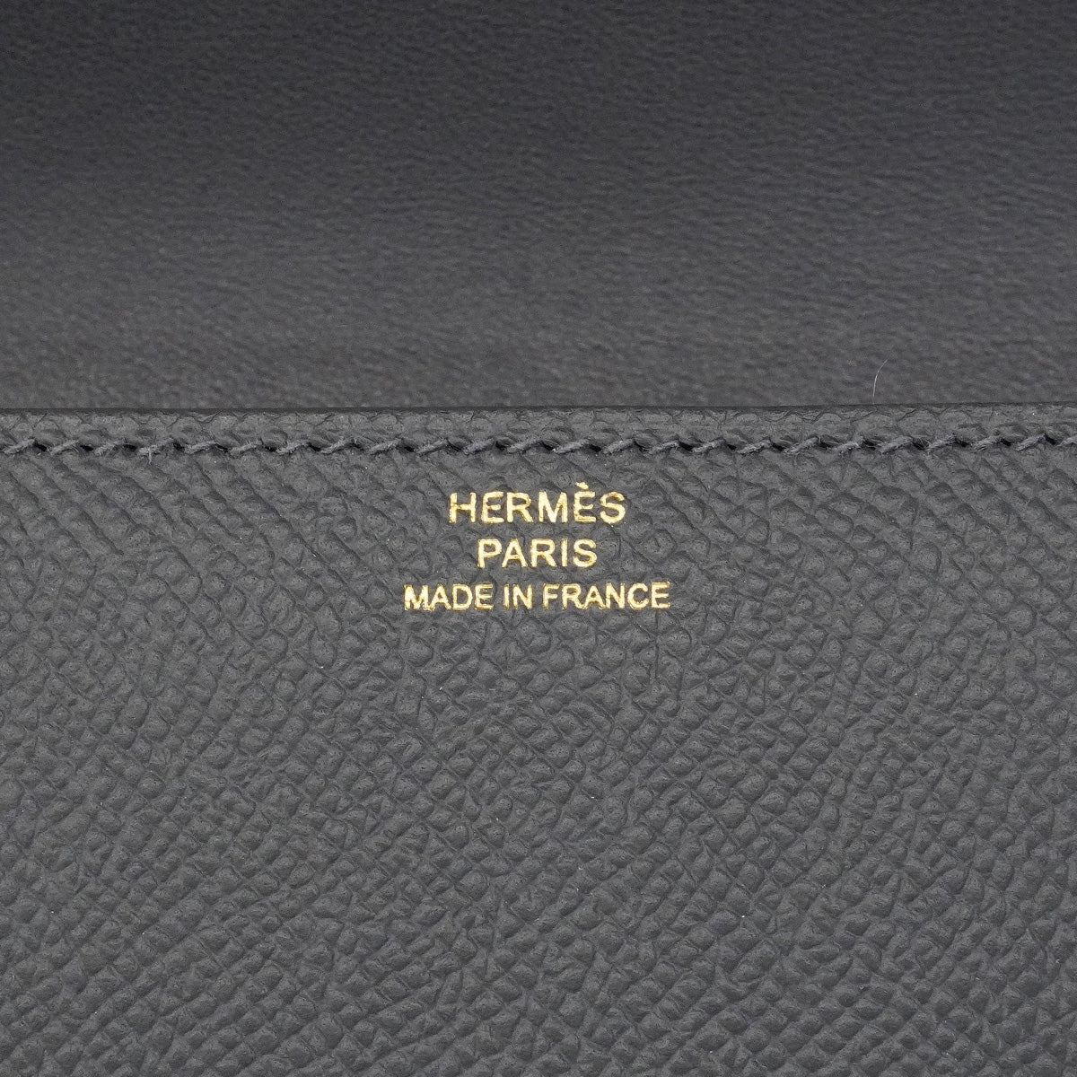 【6hd4229】エルメス ショルダーバッグ コンスタンスエラン ヴォーエプソン グリミスティ シャンパンゴールド金具 K刻印【中古】レディース