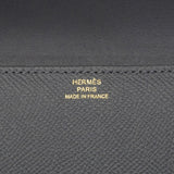 【6hd4229】エルメス ショルダーバッグ コンスタンスエラン ヴォーエプソン グリミスティ シャンパンゴールド金具 K刻印【中古】レディース