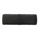 【6hd4232】シャネル ショルダーバッグ デカマトラッセ Wフラップ Wチェーン ラムスキン ブラック ゴールド金具【中古】レディース