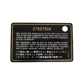【6hd4232】シャネル ショルダーバッグ デカマトラッセ Wフラップ Wチェーン ラムスキン ブラック ゴールド金具【中古】レディース